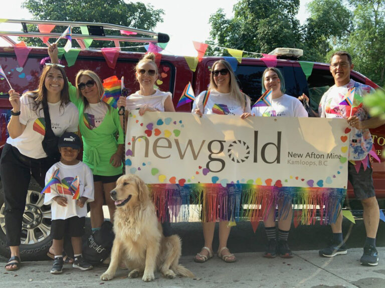 Celebrating Diversity at the Kamloops Pride Parade Newgold Sustainability